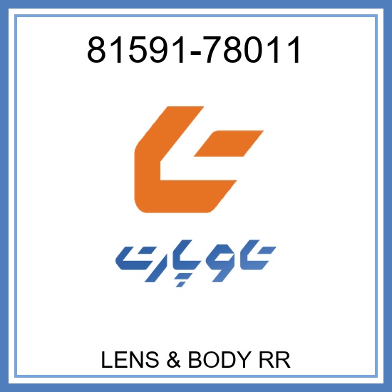 LENS & BODY RR