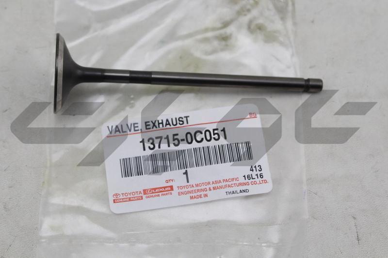 VALVE, EXHAUST