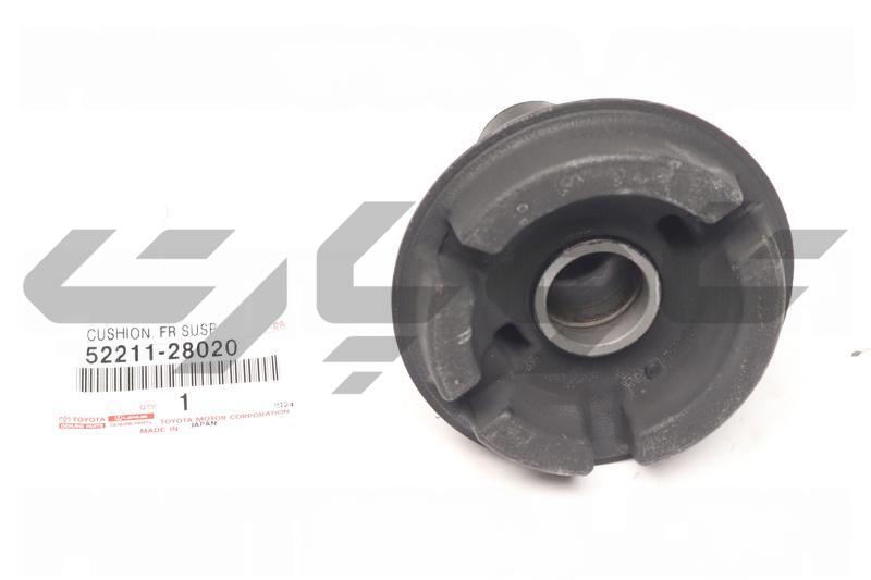 CUSHION, FRONT SUSPENSION MEMBER BODY MOUNTING, FRONT