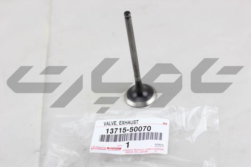 VALVE, EXHAUST