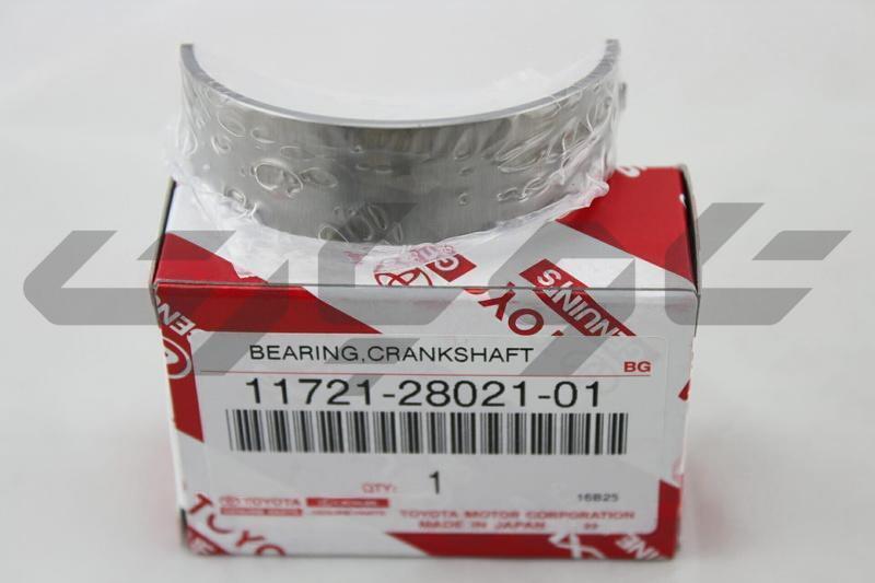 BEARING, CRANKSHAFT, NO.2