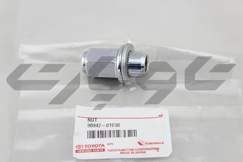 NUT, HUB (FOR AXLE)