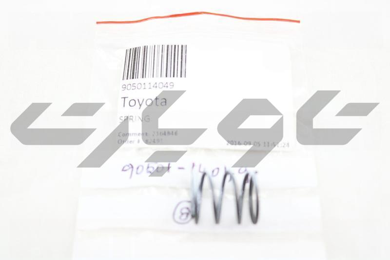 SPRING, BRAKE SHOE HOLD DOWN