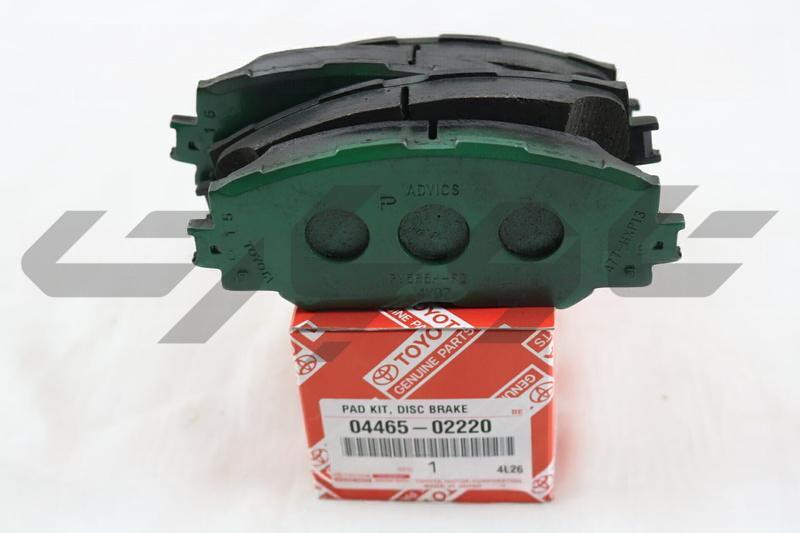 PAD KIT, DISC BRAKE, FRONT