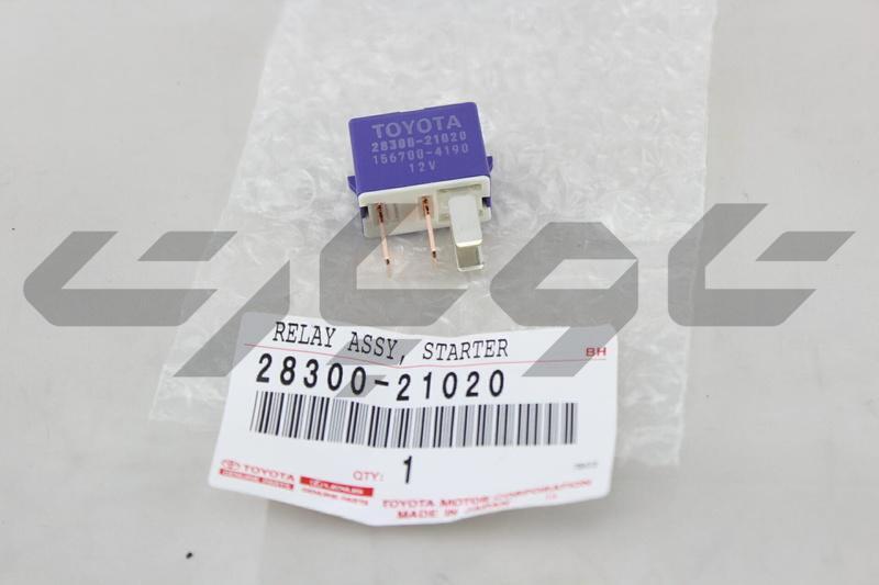 RELAY ASSY, STARTER