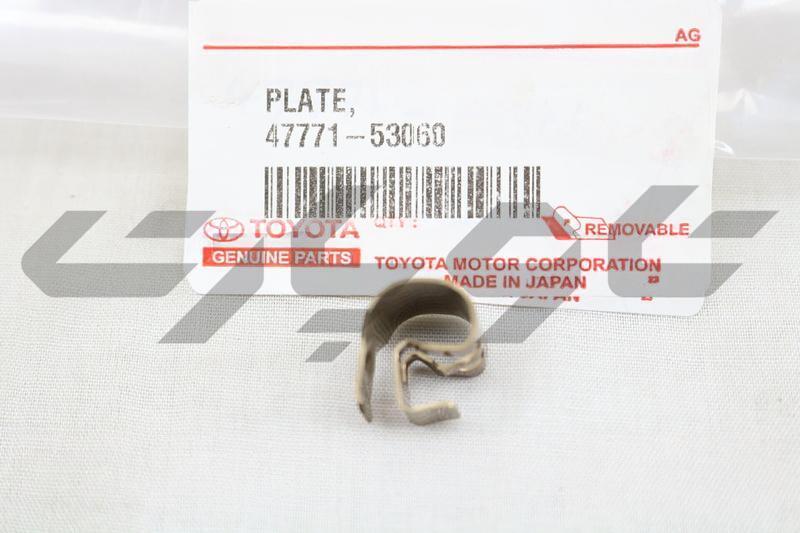 PLATE, PAD WEAR INDICATOR, NO.1