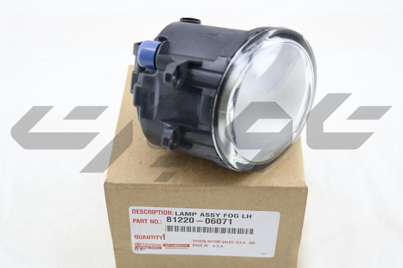 LAMP ASSY, FOG, LH