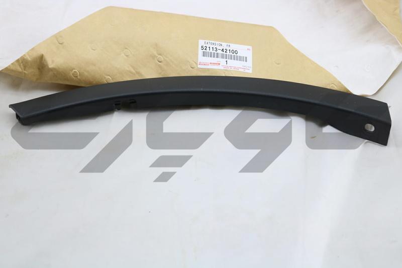 EXTENSION, FRONT BUMPER, LH