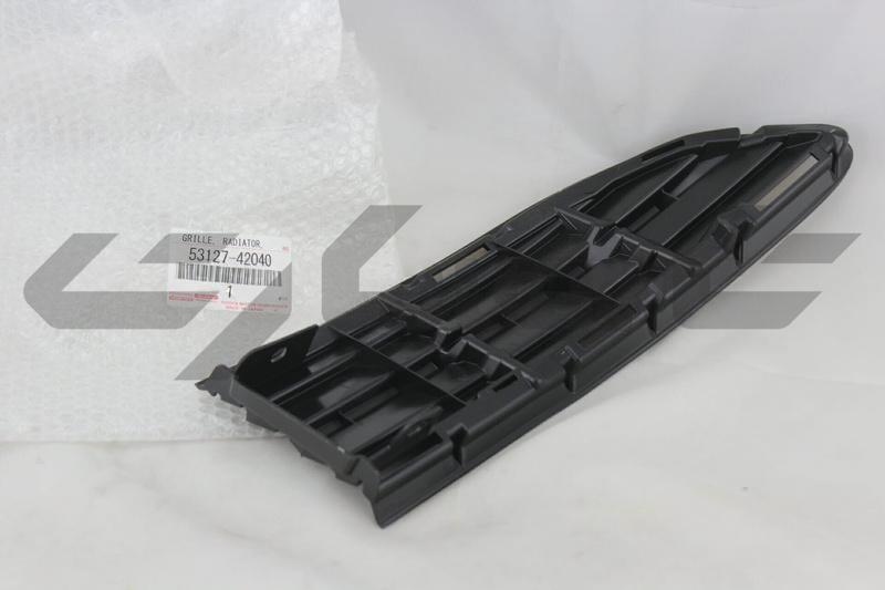 GRILLE, RADIATOR, LOWER RH