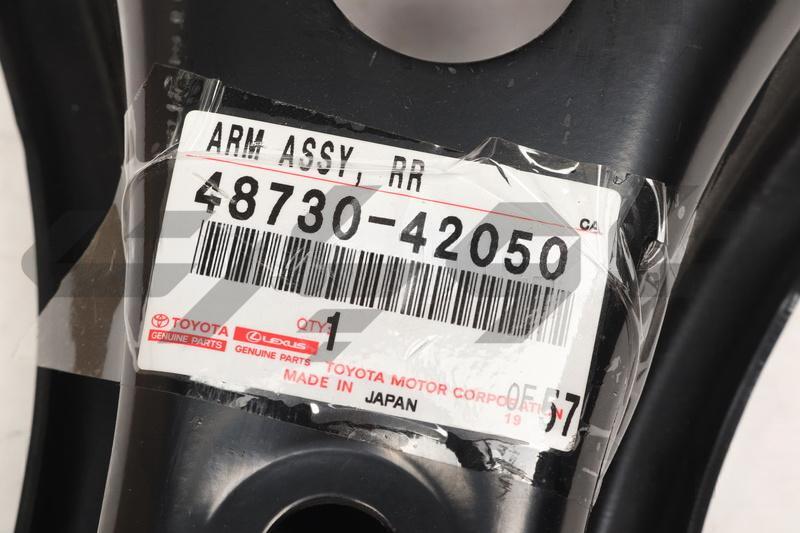 ARM ASSY, REAR SUSPENSION, NO.2 RH