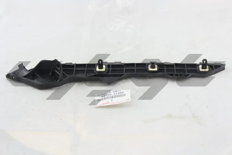 SUPPORT, REAR BUMPER SIDE, RH