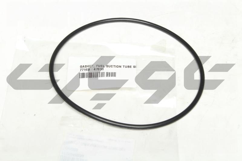 GASKET, FUEL SUCTION TUBE SET