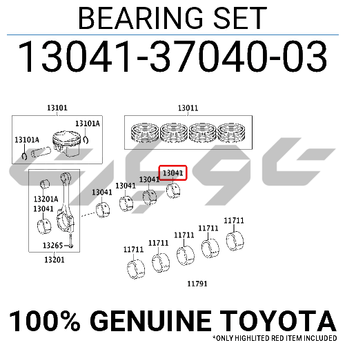 BEARING SET