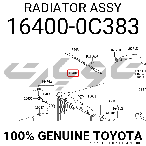 RADIATOR ASSY