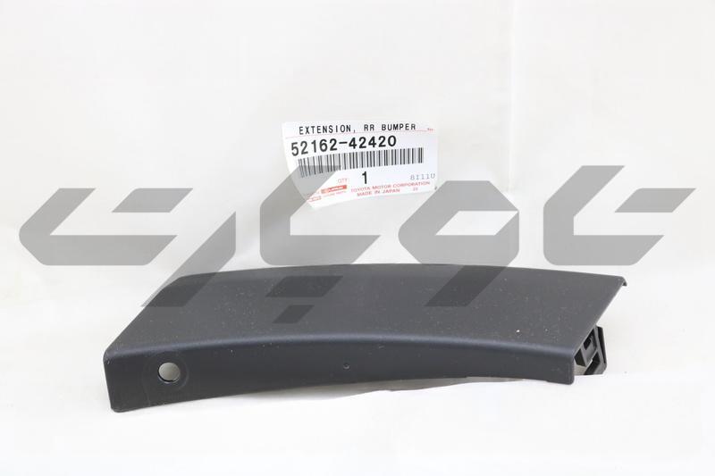EXTENSION, RR BUMPER