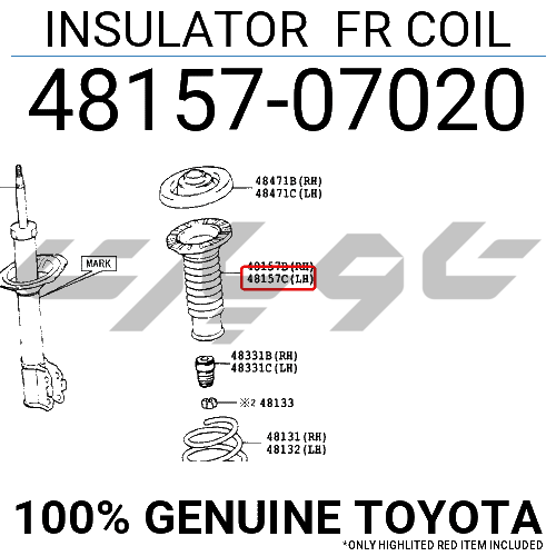INSULATOR FR COIL
