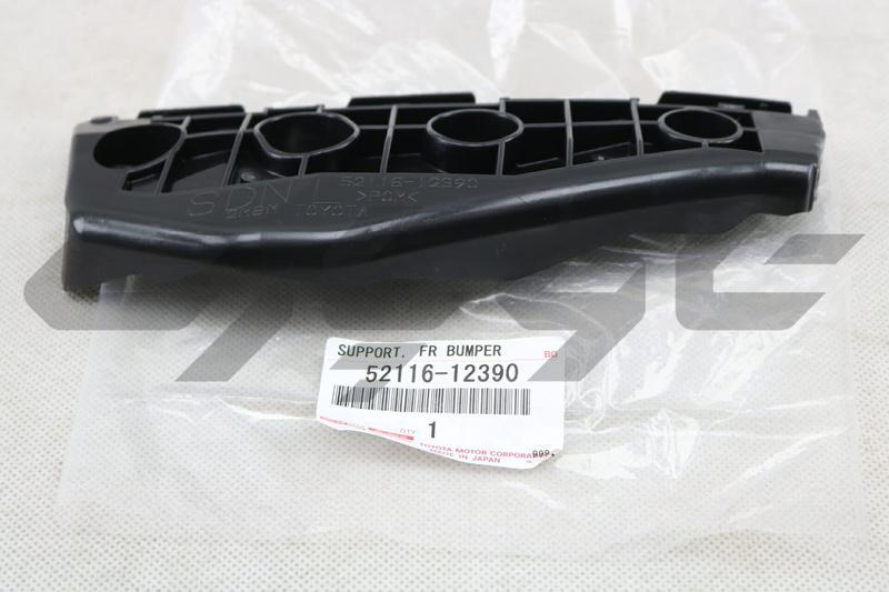 SUPPORT, FRONT BUMPER SIDE, LH