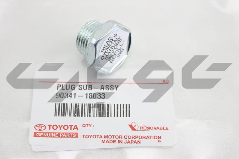 PLUG SUB-ASSY, DRAIN(MTM)