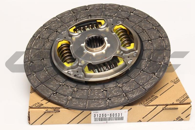 DISC ASSY CLUTCH