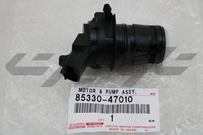 MOTOR AND PUMP ASSY, WINDSHIELD WASHER
