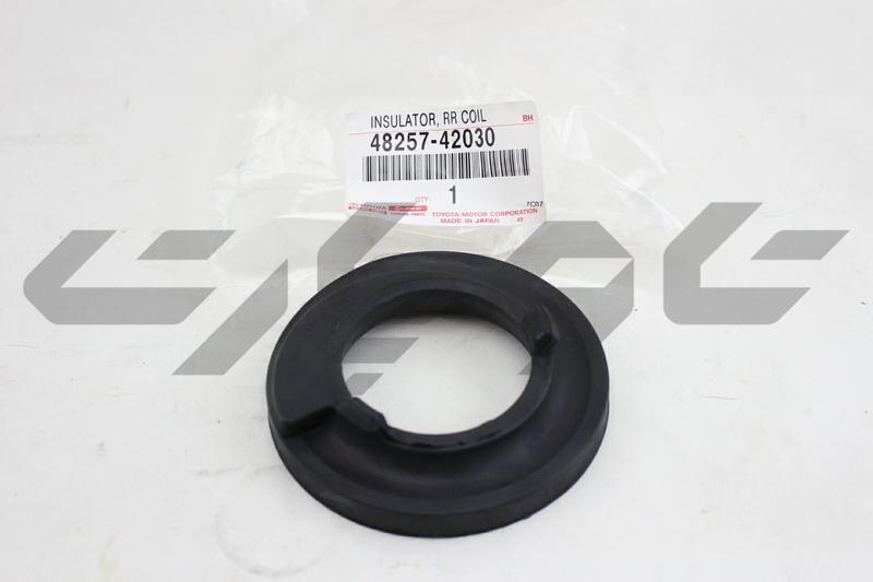 INSULATOR, REAR COIL SPRING, UPPER, RH/LH