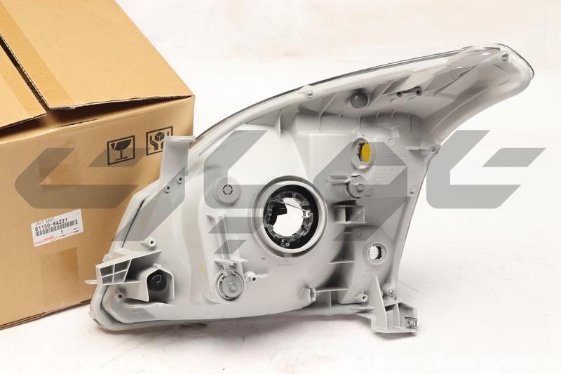 UNIT ASSY, HEADLAMP, RH