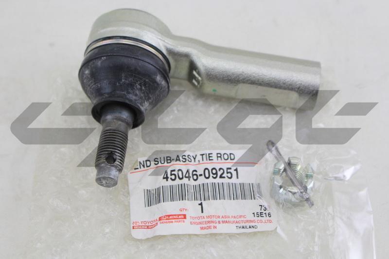 END SUB-ASSY, TIE ROD, RH/LH