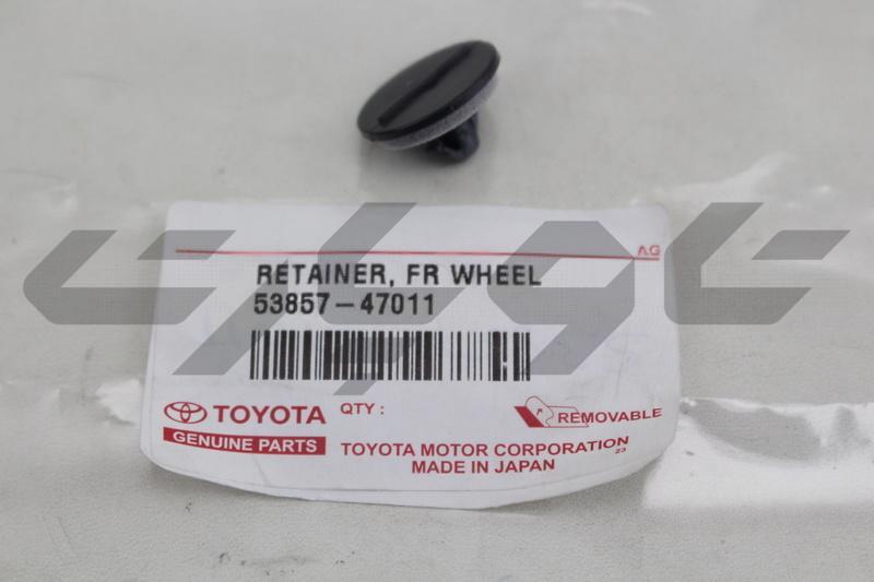 CLIP(FOR FRONT FENDER SEAL),RH/LH