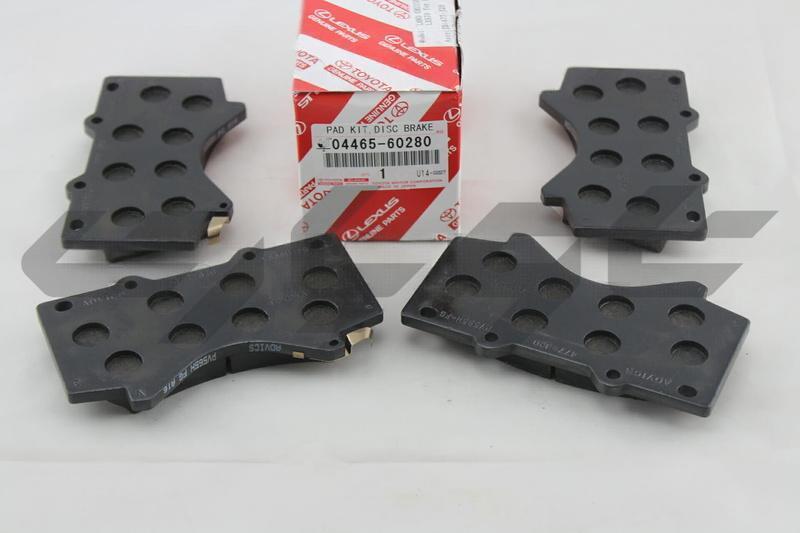 PAD KIT, DISC BRAKE, FRONT