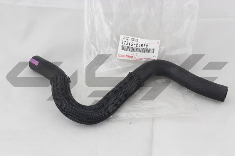 HOSE, HEATER WATER, OUTLET E