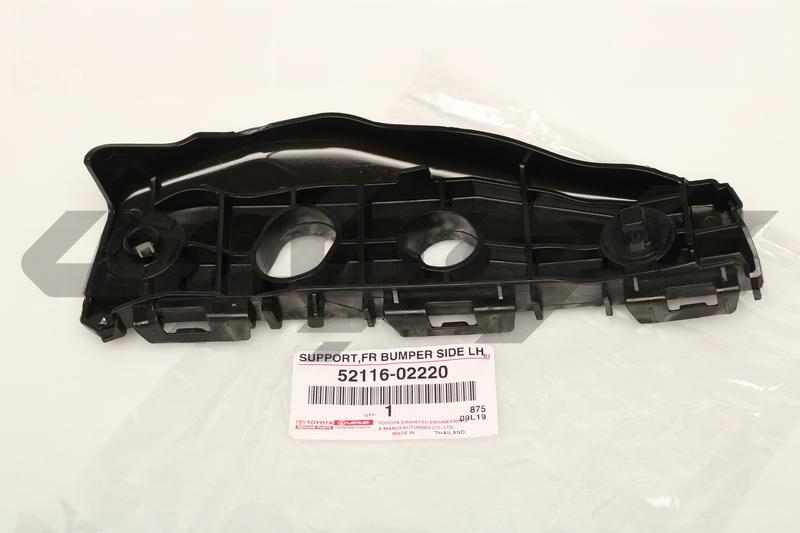 SUPPORT, FRONT BUMPER SIDE, LH