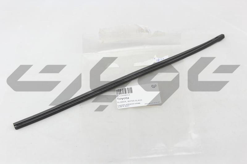RUBBER, REAR WIPER, RH/LH