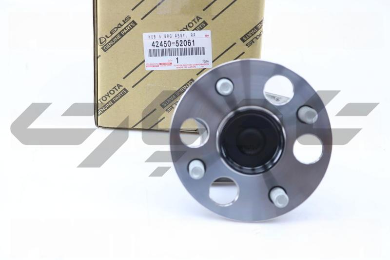 HUB & BRG ASSY RR