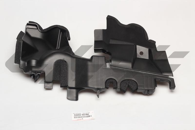 DEFLECTOR, RADIATOR SIDE, RH