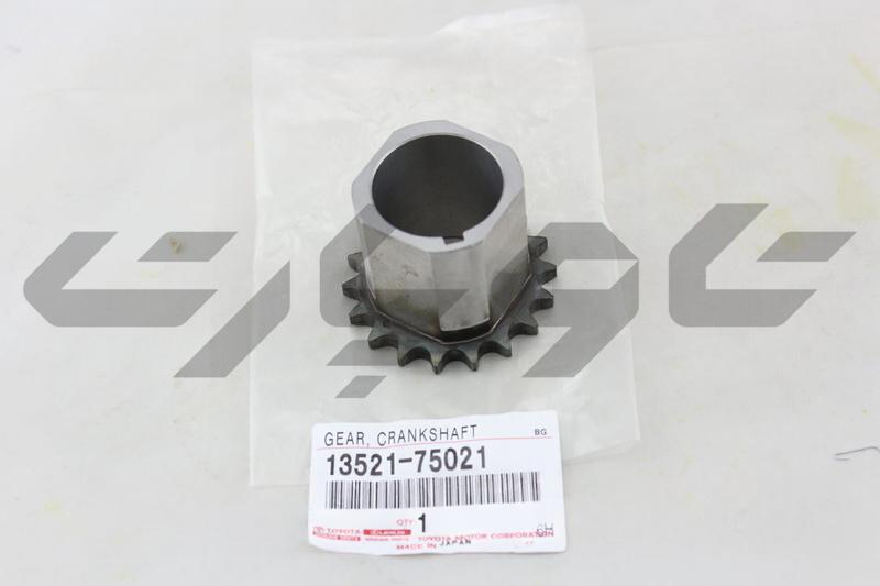 GEAR OR SPROCKET, CRANKSHAFT TIMING