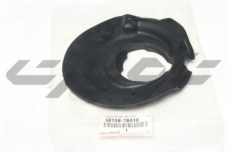INSULATOR, FRONT COIL SPRING, LOWER, RH/LH