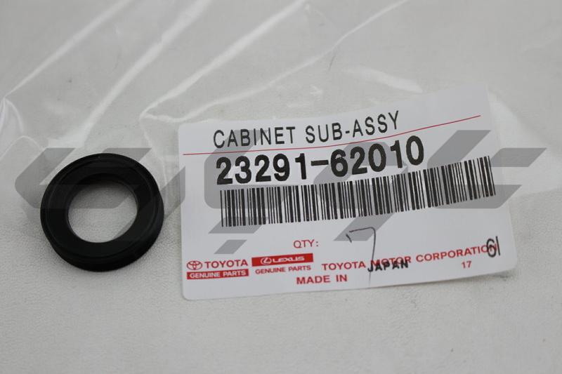 INSULATOR, INJECTOR VIBRATION