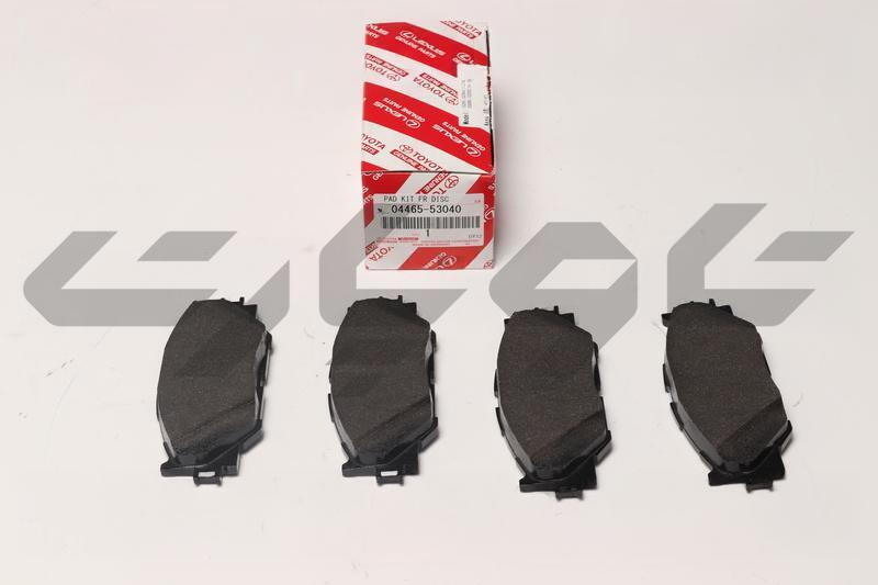 PAD KIT, DISC BRAKE, FRONT