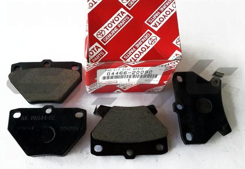 PAD KIT, DISC BRAKE, REAR