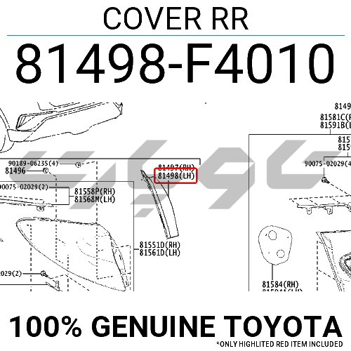 COVER RR