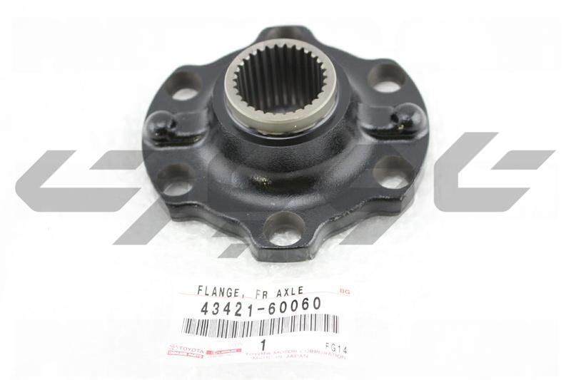 FLANGE, FRONT AXLE OUTER SHAFT, RH/LH