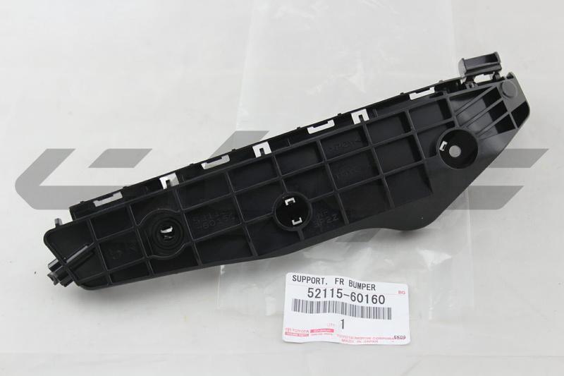 SUPPORT, FRONT BUMPER SIDE, RH
