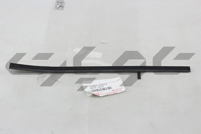RUBBER, REAR WIPER