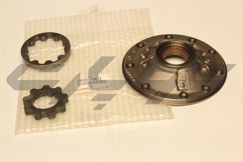 BODY SUB-ASSY, FR OIL PUMP & GEAR