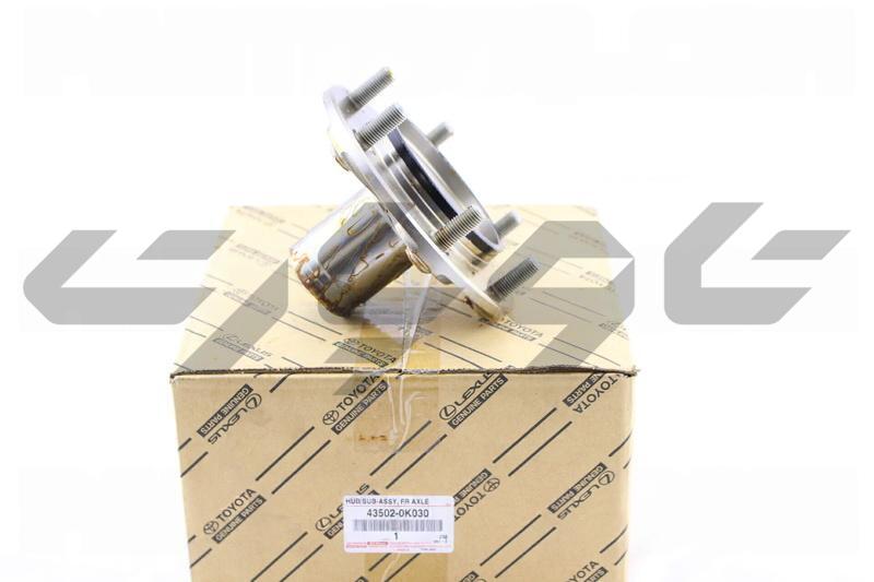 HUB SUB-ASSY, FRONT AXLE, RH/LH