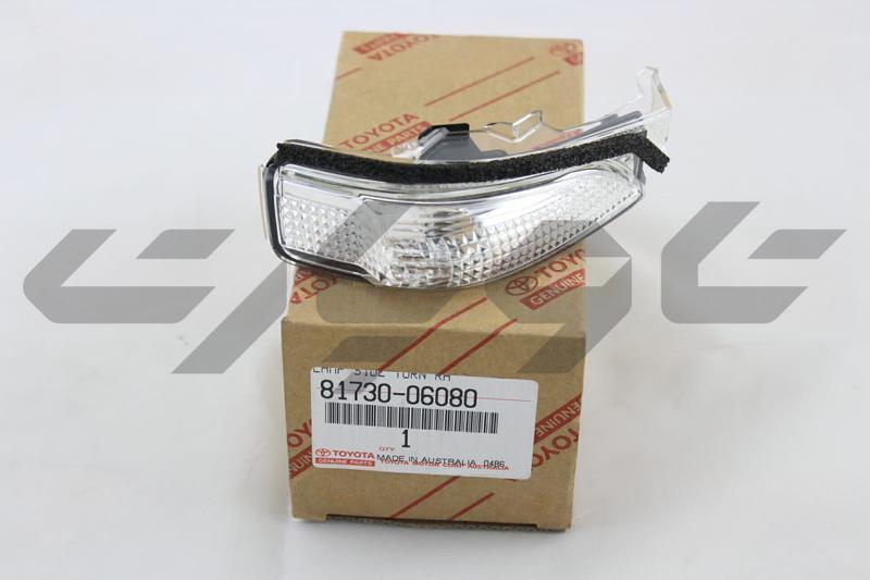 LAMP ASSY, SIDE TURN SIGNAL, RH