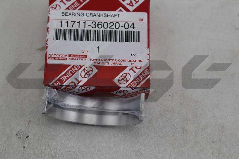 BEARING, CRANKSHAFT