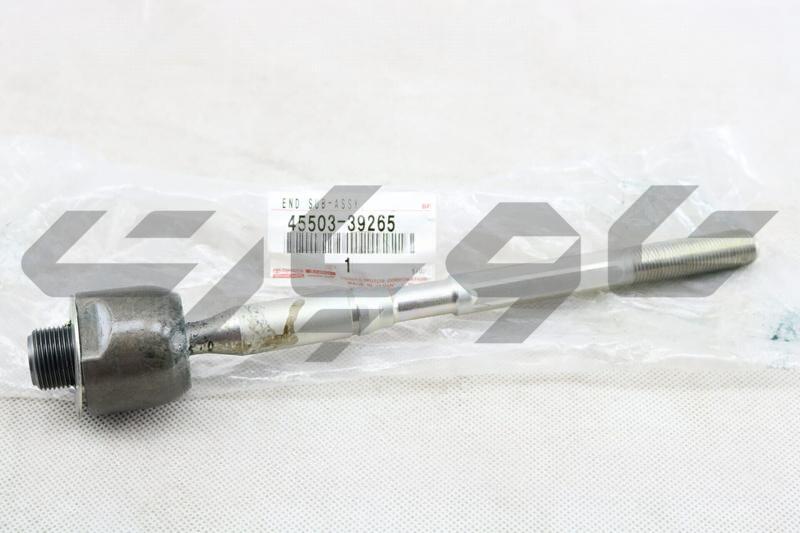 END SUB-ASSY, STEERING RACK