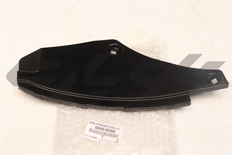 SEAL, REAR BUMPER SIDE, LH