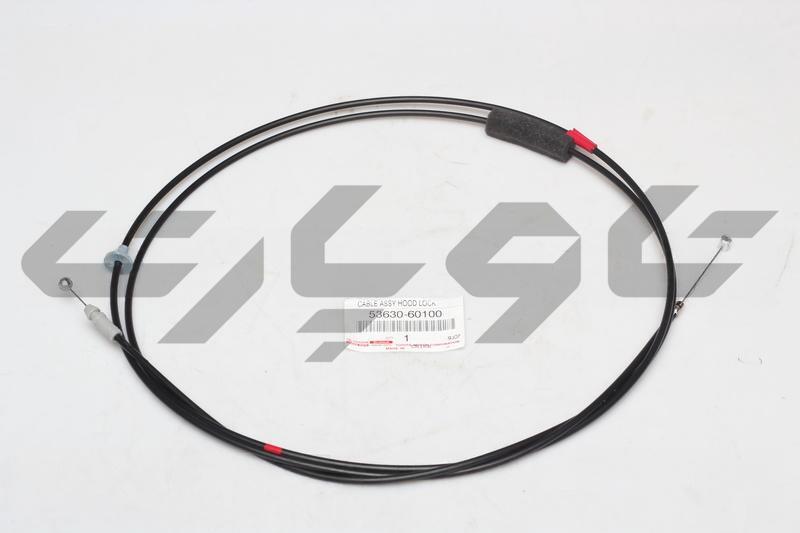 CABLE ASSY, HOOD LOCK CONTROL
